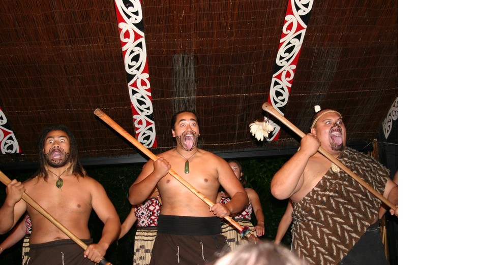 Rotorua ist das Zentrum der Maori Kultur