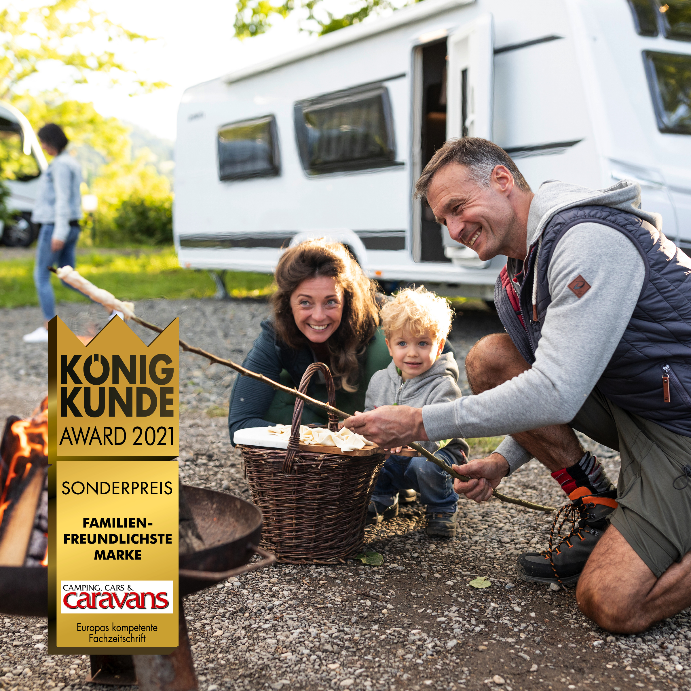 König Kunde Awards 2021 Familienfreundlichste Marke