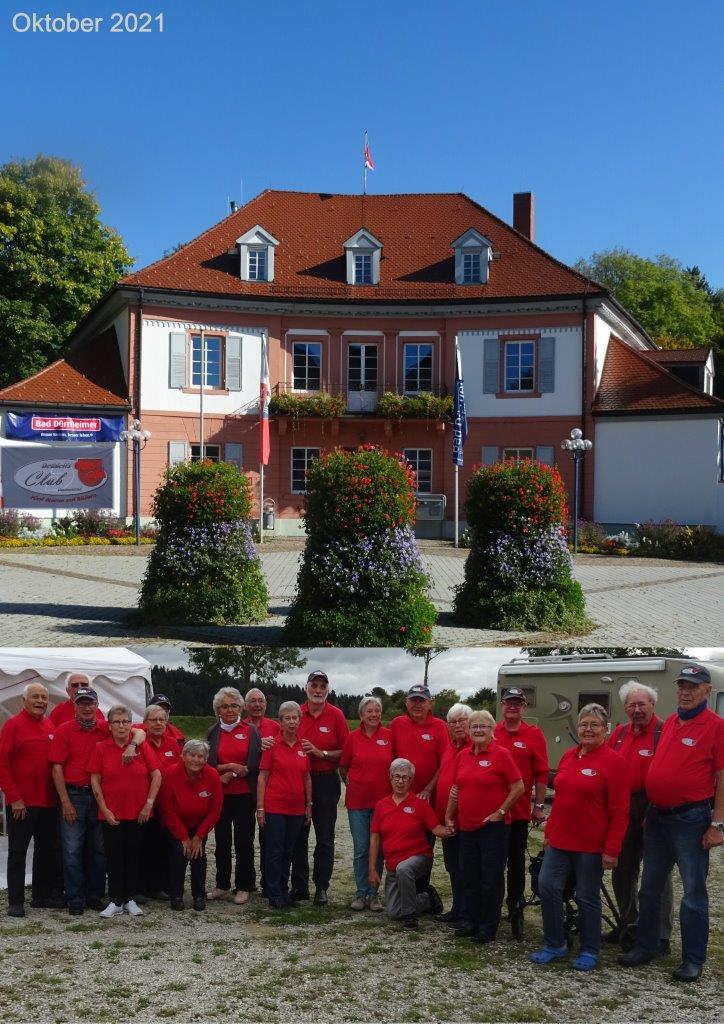 Dethleffs Clubtreffen 2021 in Bad Dürrheim