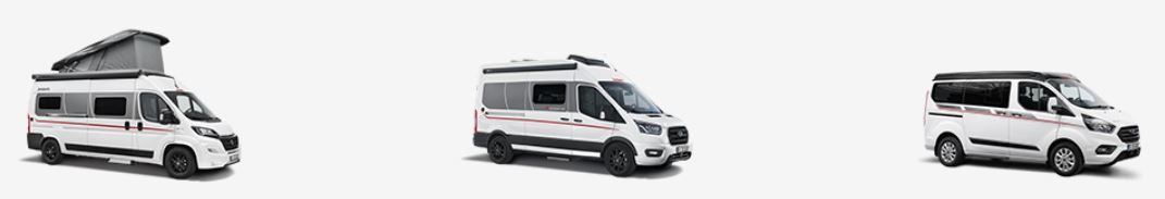 Camper Vans auf dem Caravan Salon Düsseldorf 2022