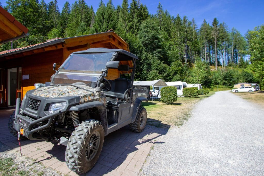 emobiler Campingplatz Langenwald: Camping und Elektromobilität
