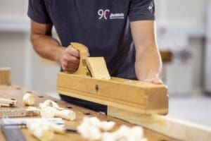 Ausbildung zum Holzmechaniker - Handarbeit