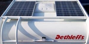 Dethleffs Solaranlage
