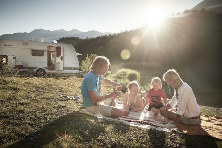 Packliste fürs Camping mit Kinder